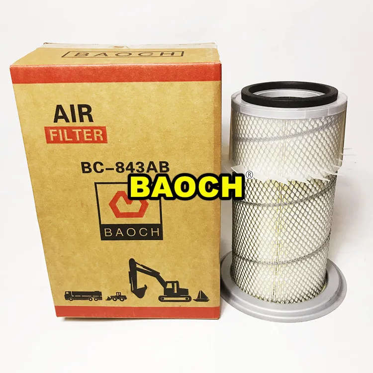 Воздушный фильтр экскаватора 34240-11101 AF4748K AF25129M D32000412 P772550