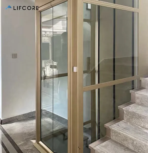 Traction type home elevator small residential elevator lifts for sale