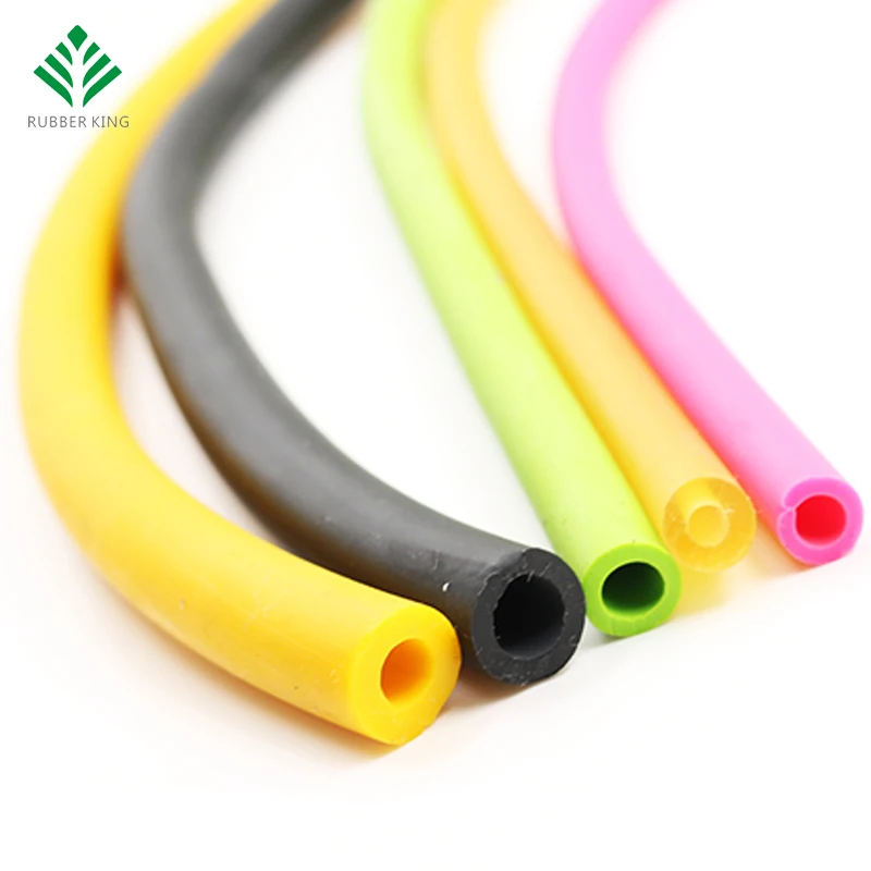 Fitness Exercise Natural Latex Elastic Custom Elastic Slingshot Rubber Tube