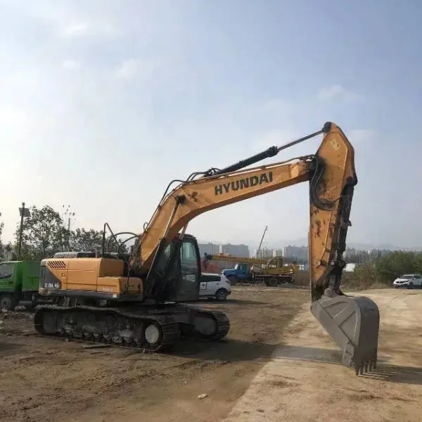 R235LCR-9 из Южной Кореи 23-тонный R235LC Hyundai 210 215 225L 235 б/у для продажи корейских экскаваторов R210 R220lc