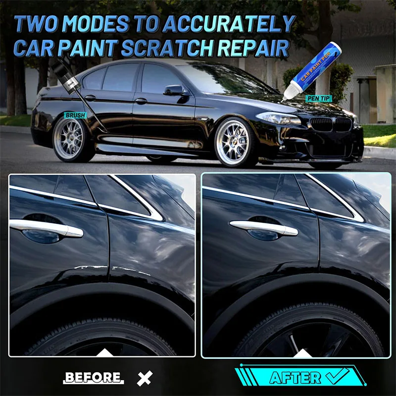 Car Paint Scratch Repair Color Accurate Quick Fix and Convenient Operation with Varnish Coating Pen