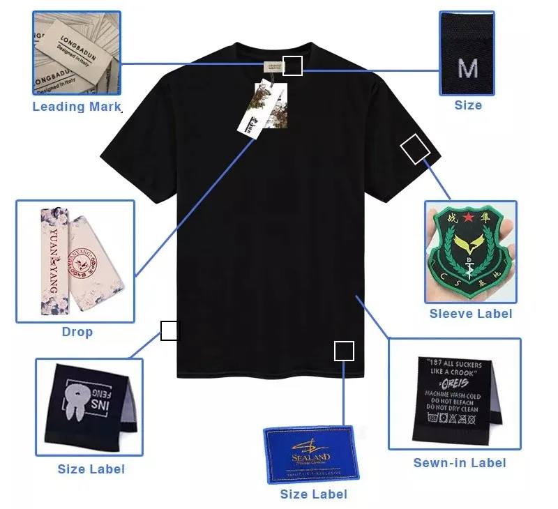 Dry Fit T Shirt 100% Polyester T Shirt Sublimation Blanks Tshirt with Logo Custom Logo Printed T Shirt Men Plain T-shirt for Men