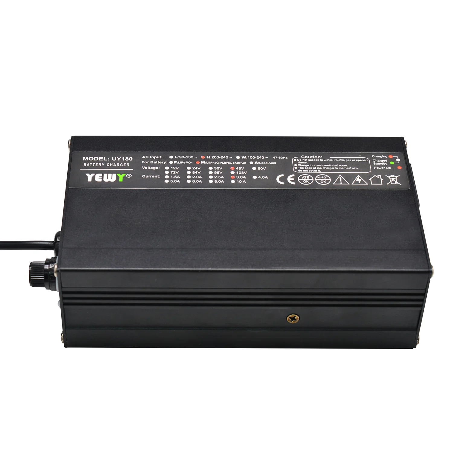 12v 24v 36v 8a 6a electric wheelchair bike lithium ion lifepo4 battery charger