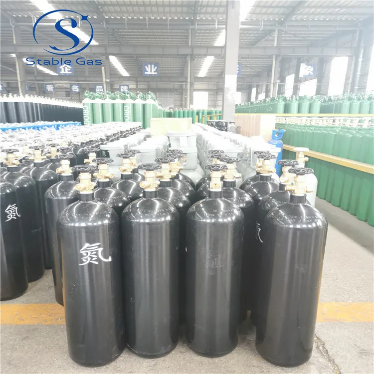 40L High Pressure Cylinders Medical Use Cylinder Oxigen Tanks