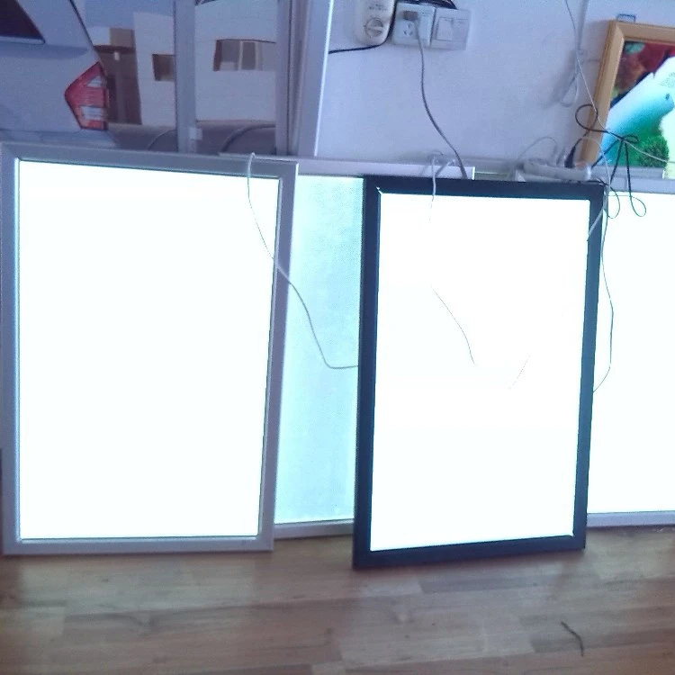 Advertising Aluminum Movie Poster A1 Led Light box Customized Slim Snap Frame