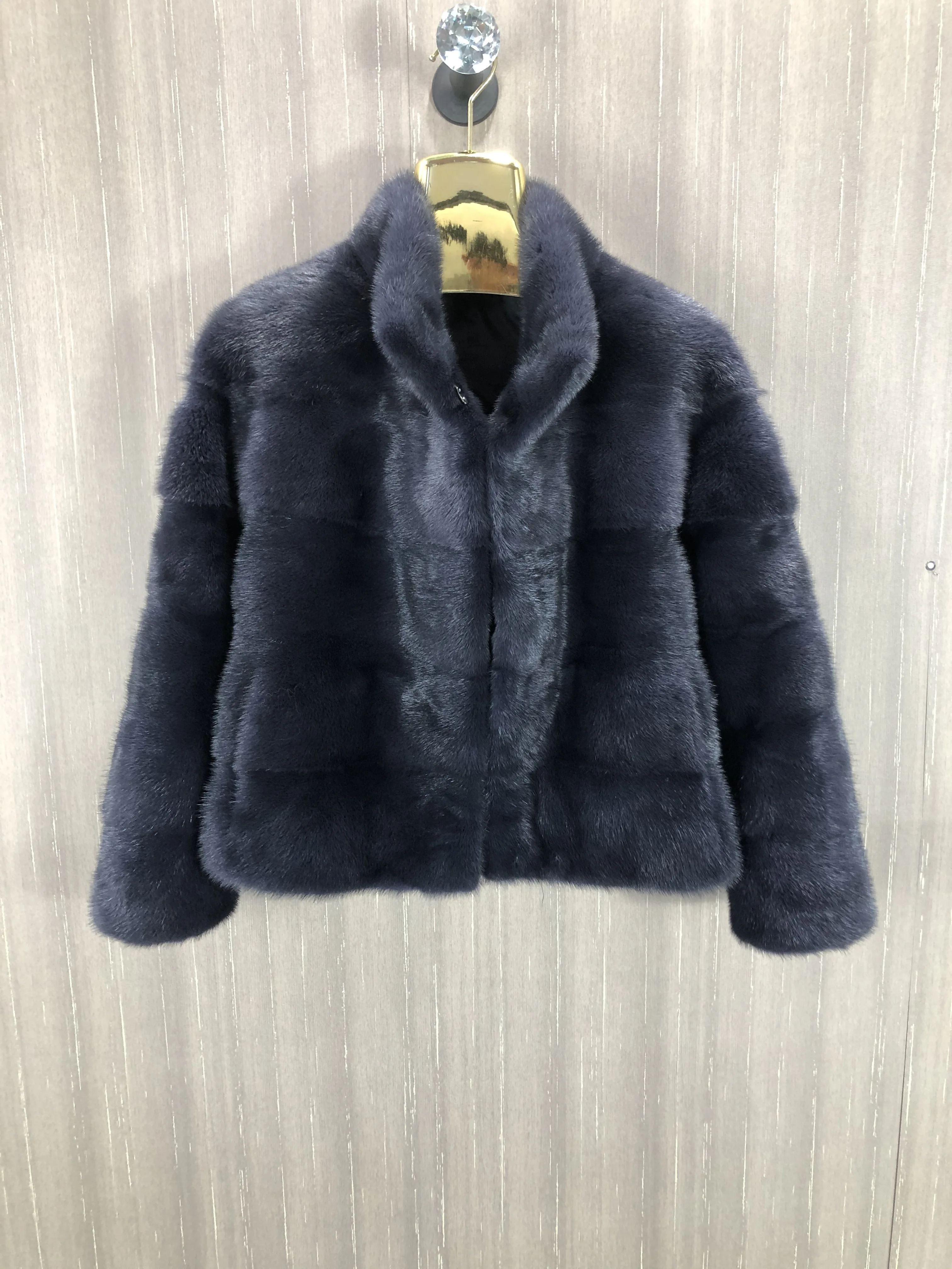 
TY 2020 ladies new natural mink fur jacket real mink fur jacket winter warm fashion luxury noble mink fur clothing 