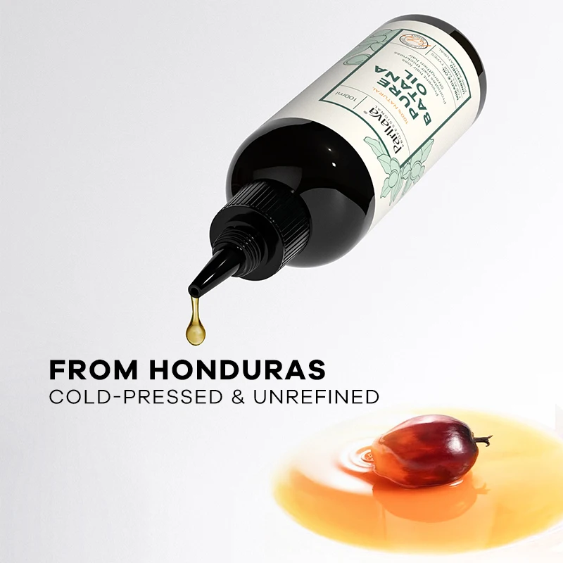 Wholesale 100% Raw And Pure Natural Batana Oil Moisture Dry Skin Hair Growth Batana Oil For Face