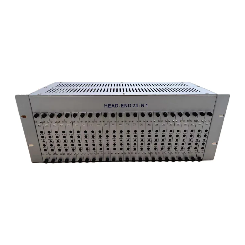 High Quality 24 in 1 SD Modulator AV to RF fixed frequency Analog modulator