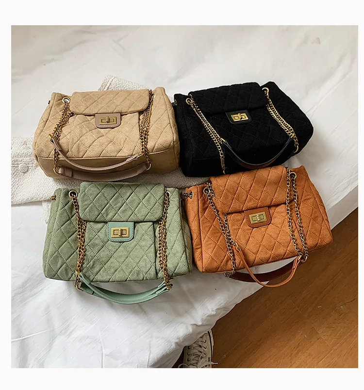 Shoes and handbag set women 2019 Luxury messenger bag  women woman girls female / ladies handbag flap bag