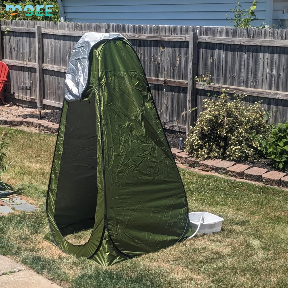 SeeMore Brand Customization Instant Privacy Shelter Waterproof Bathroom Portable Pop Up Changing Tent with Carry Bag