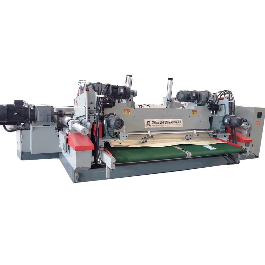 LINYI Largest manufacturer  4x8 feet plywood process machine wood peeling veneer machine