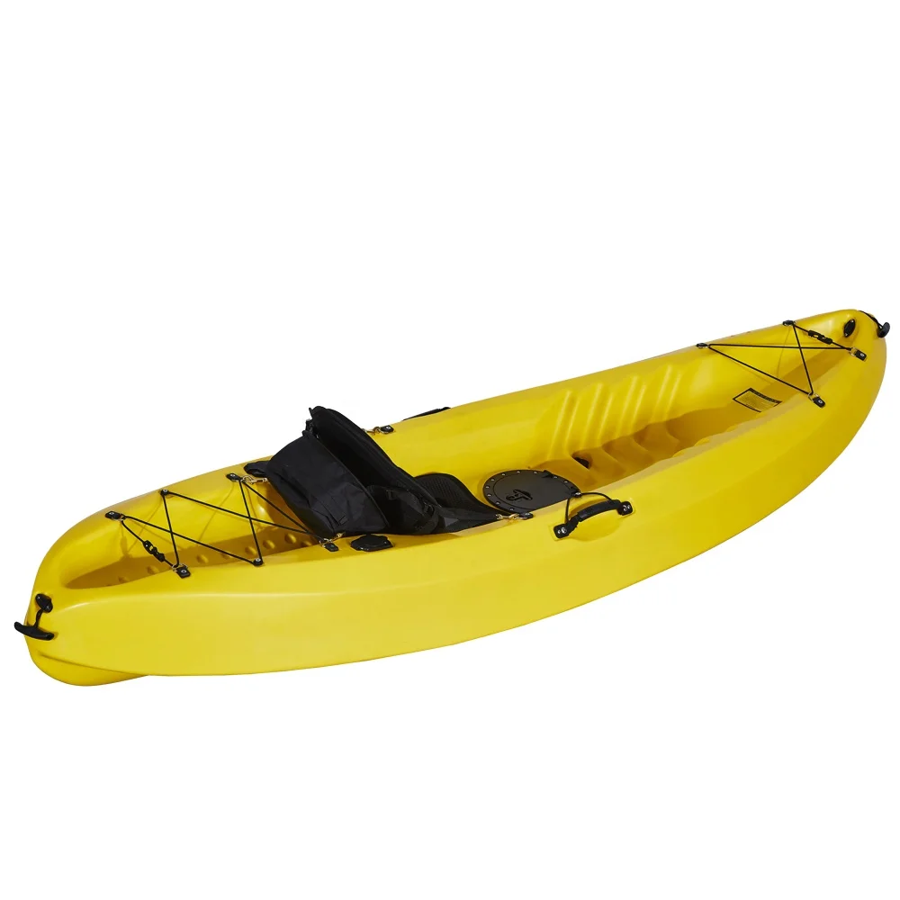 Sit On Top Tandem Kayak / Plastic Canoe / boat for Sale