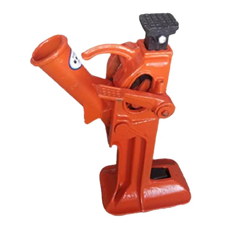Rack type track lifter mechanical   railway jack