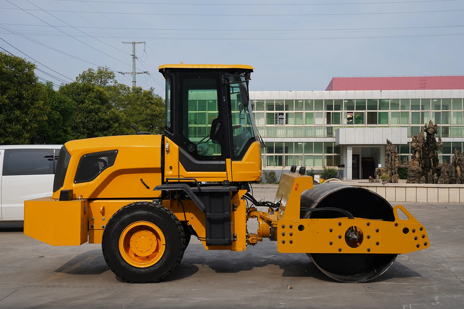 Reliable quality 8 ton China new road roller compactor machine price for sale
