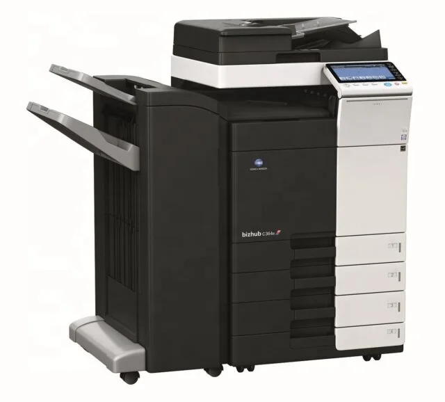  Поставщик использованных копировальных машин Konica Minolta Bizhub c364e принтер для фотокопирования