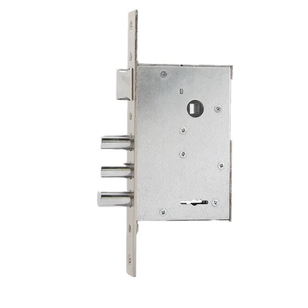 European model high security outdoor armored gear mortise door multipoint lock body