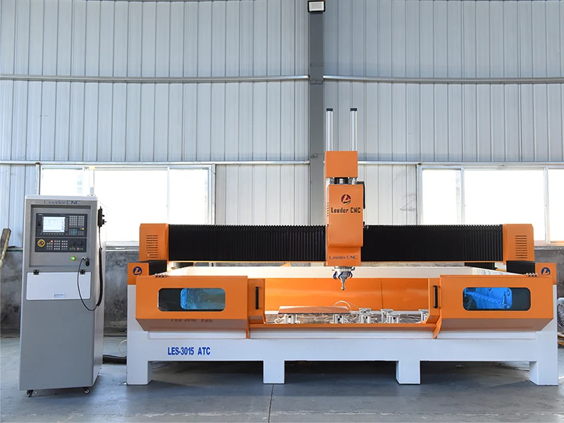 Granite Marble Quartz Stone Countertops Cnc Router Stone Sink Edge Polishing Carving Atc Cnc Machine