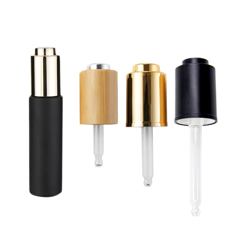 18/410 20/410 20/415  15ml 20ml 30 ml glass press dropper bottle