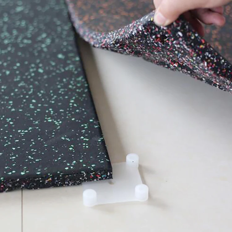 Durable Gym Rubber Flooring Mat outdoor rubber flooring tile 2cm