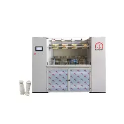 2200 Tex 2mm PP nylon cotton PP PE filament plastic twine machines twisting yarn equipment