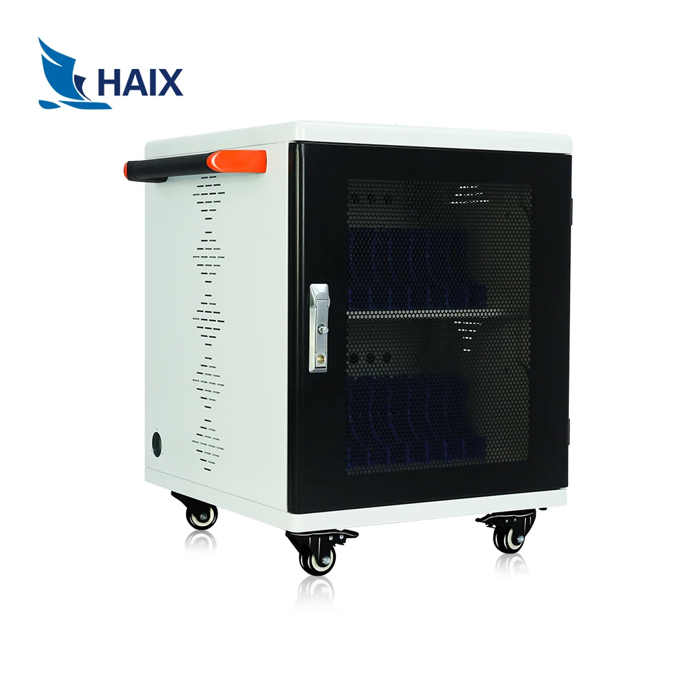 Professional Manufacturer Mobile Laptop Charging Cart Charging Cabinet for Tablets iPad