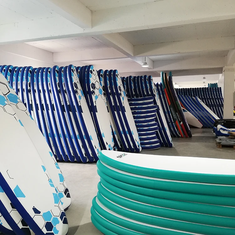 EU warehouse New Design Stand Up Surfing Sup Board Inflatable Paddle Board