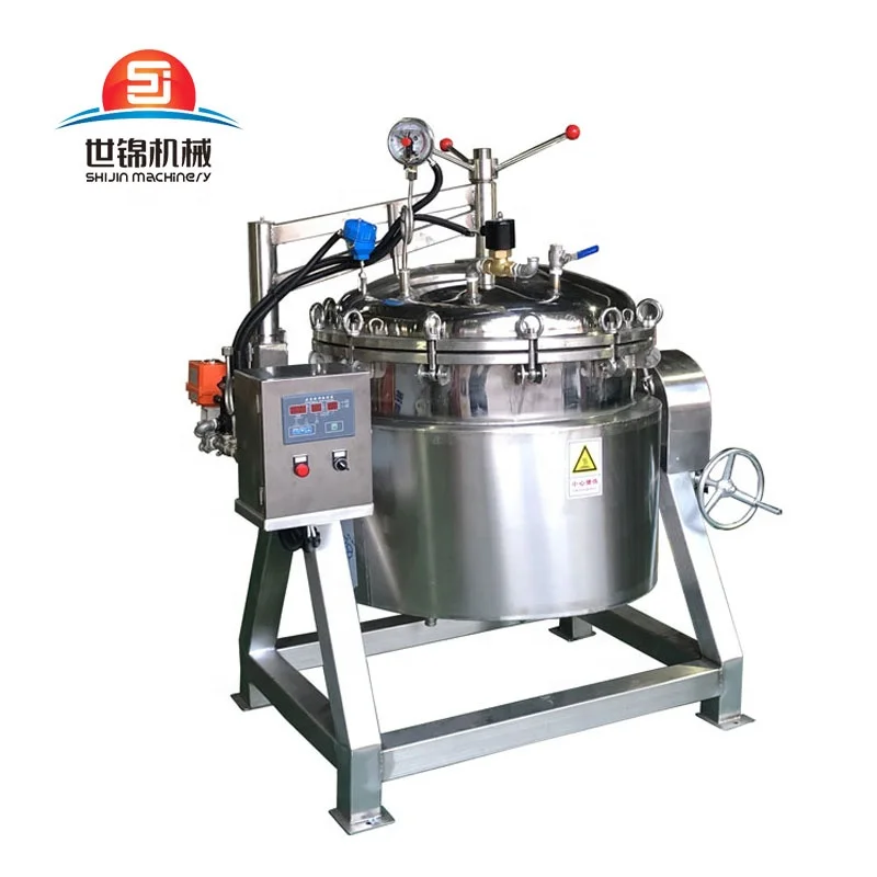 500 liter industrial pressure cooker