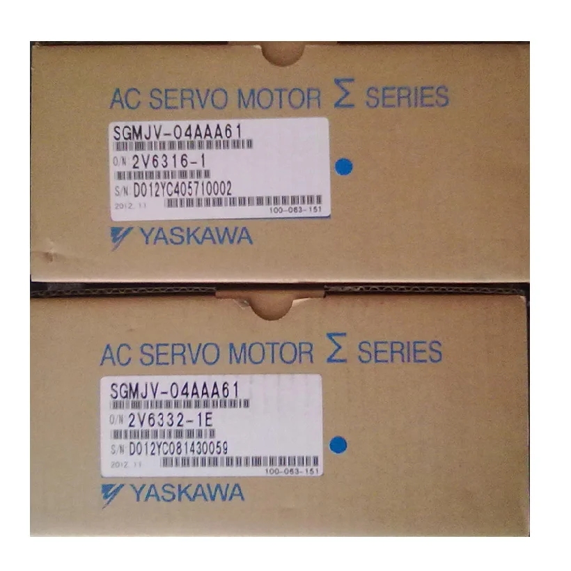 New Arrival Professional Manufacturer Yaskawa SGMJV-02ADA21 Electric CNC Servo Motor