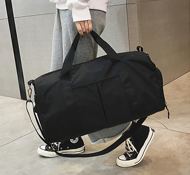 Сумки для фитнеса, тренажерного зала для тренировок, плавания, сухая и влажная сумка для разделения, дорожная уличная сумка
