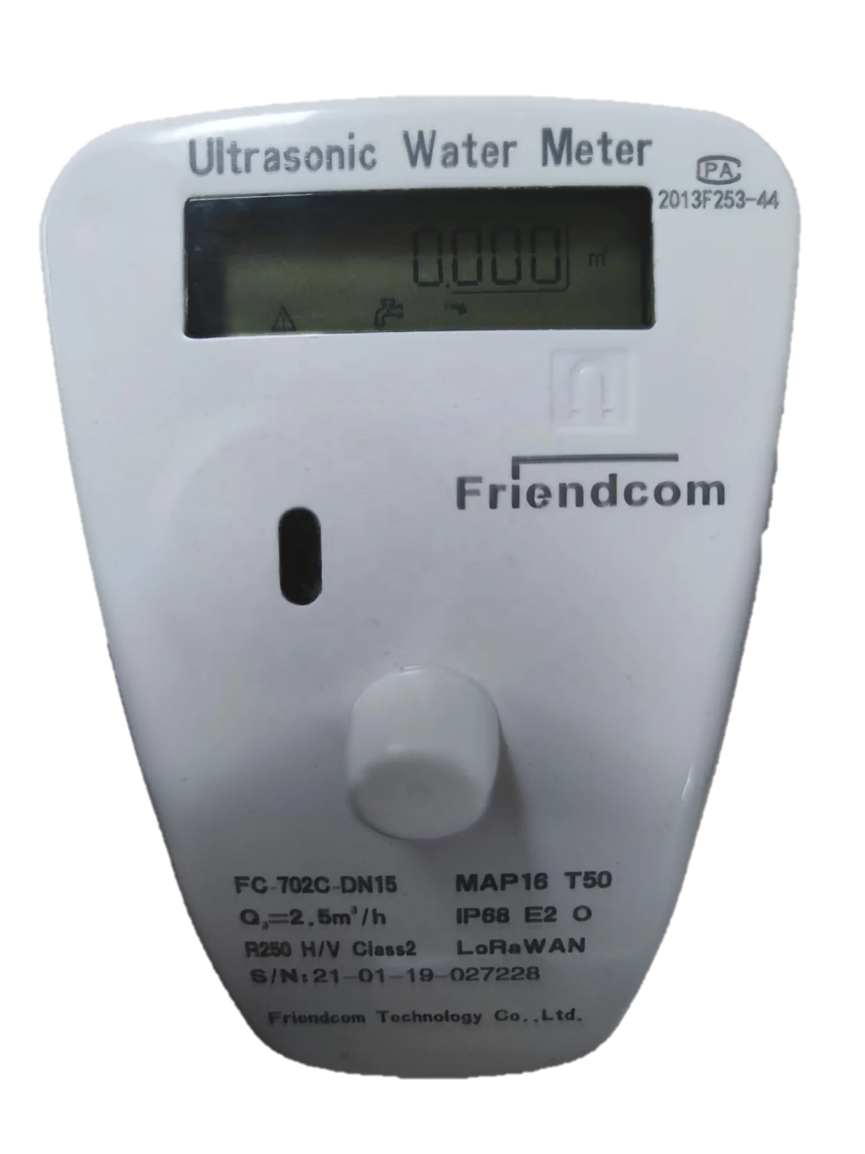 LoRaWAN  Ultrasonic Water Meter   Smart Water Meter