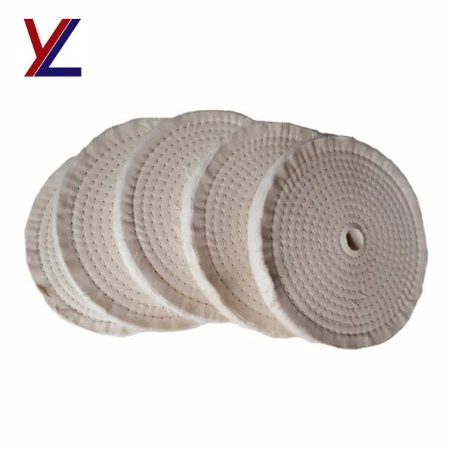 yiliang car paint cloth cotton polishing abrasive wheel