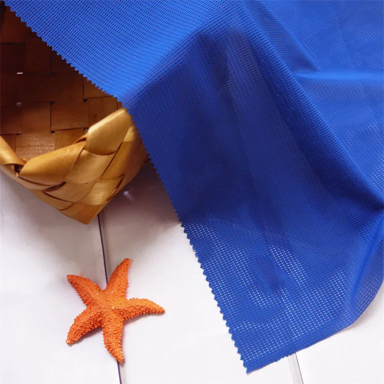 Superior quality nylon mesh lycra 3D mesh fabric