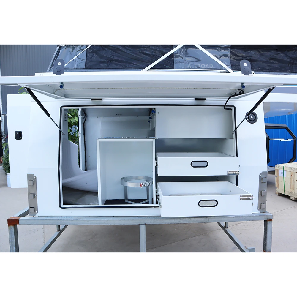 Ute camper canopy pop up camper pick up truck tent camper outdoor camping pickup truck bed caravan