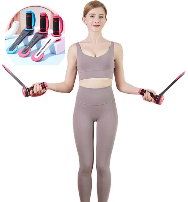 Portable Smart Dumbbell Mini Hand Weights for women or elders exercise while jumping walking twisting talking calling