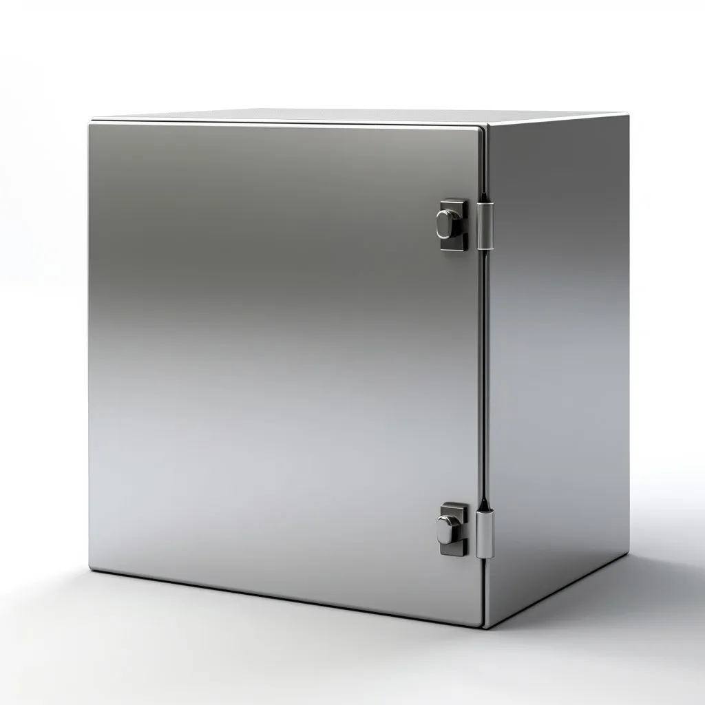 factory custom stainless steel aluminium sheet metal laser cutting welding steel box metal parts