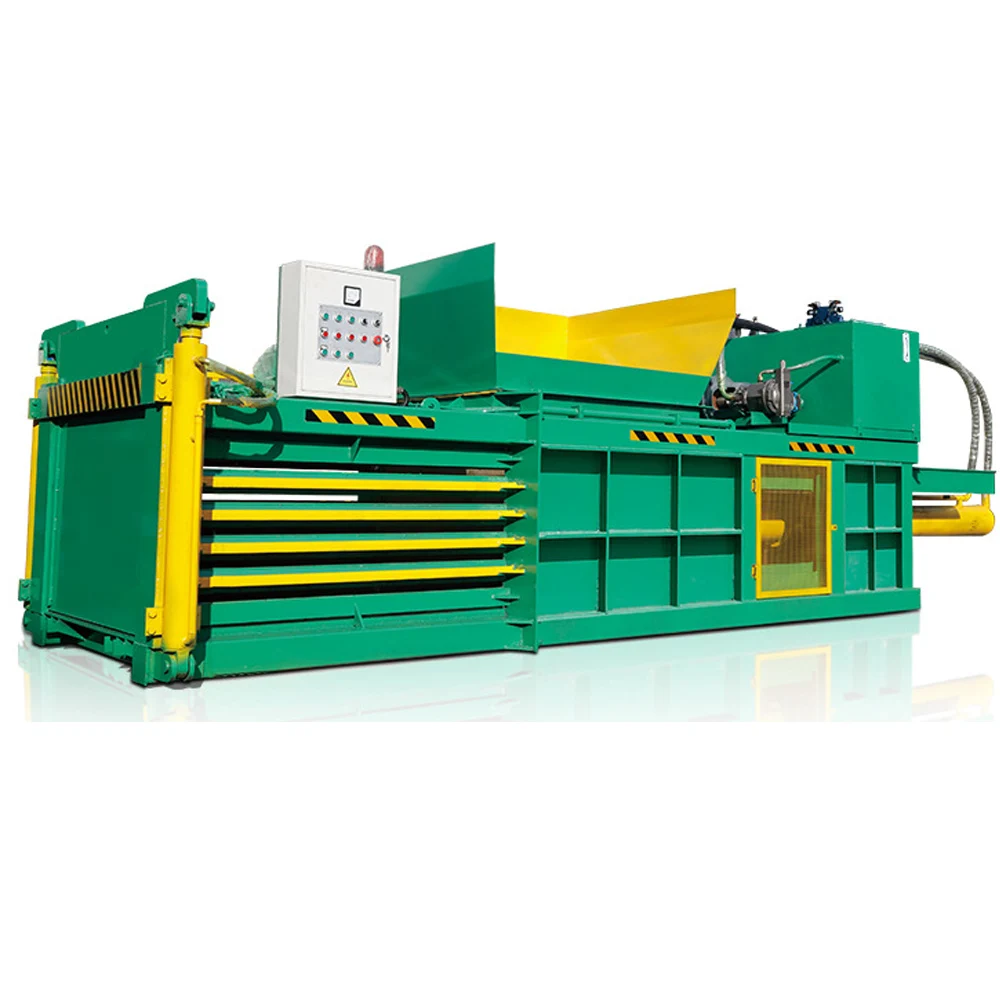 New Automatic Horizontal Waste Paper/Cartboard Balers Hydraulic Press Machine