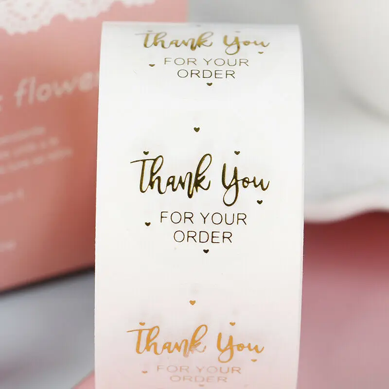 custom 3d pvc clear vinyl car stickers decals packaging private etiquette thank you vinyl transparent stickers