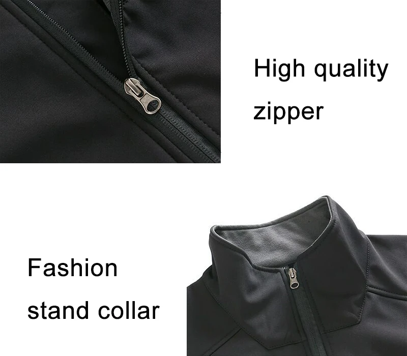  Новая куртка Softshell индивидуальный дизайн зимняя рабочая одежда Мужская ветрозащитная Водонепроницаемая флисовая на молнии с мягкой