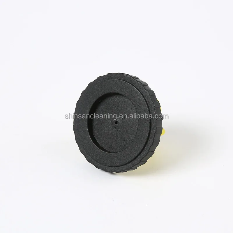 Plastic emergency fuel cap