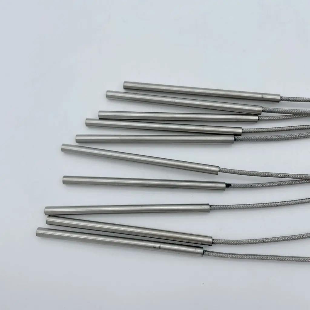 Hot sale 4mm*73mm K type thermocouple probe with 400mm metal-shield cable