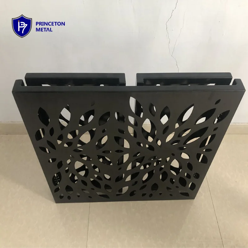 Customized decorative laser cutting metal aluminum air conditioner covers