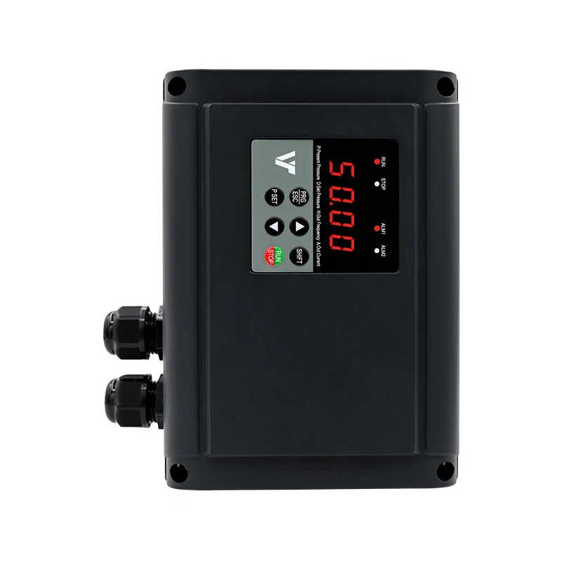 Automatic Control 3 Phase 380V 2.2~11kW Water Pump Inverter For Submersible And Surface Pump