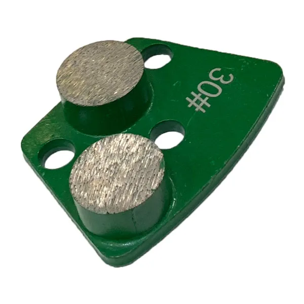 Premium Granite Metal Scraper Trapezoid Diamond Concrete Floor Grinding Tools Disc for Sharpening Machine Customized OEM Support