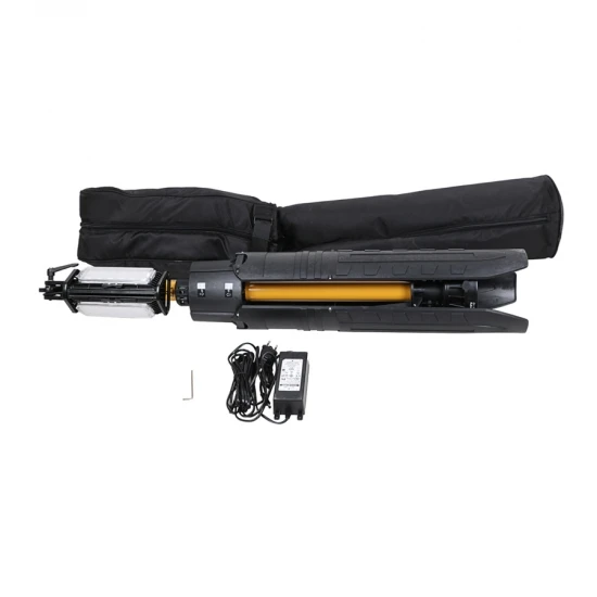 Factory outlet  LED lighting for law enforcement non-rechargeable or rechargeable telescopic mobile led work light