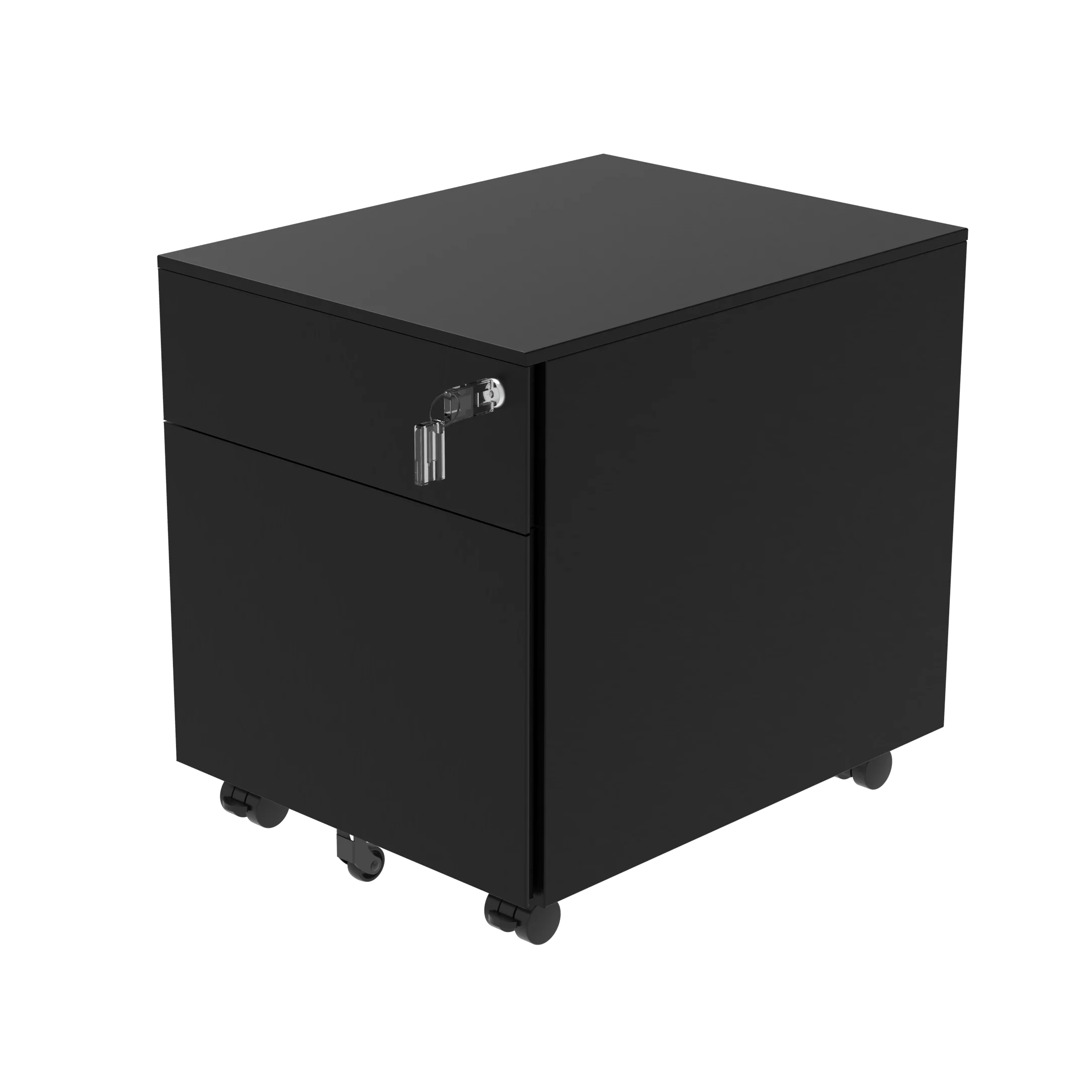Office furniture equipment 3 drawers cabinet filing cabinet for A4 File steel metal Cabinet Mobile Pedestal moving storage
