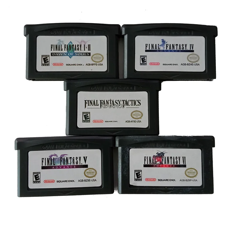 Хорошая цена в Китае, картридж game boy advance game gba