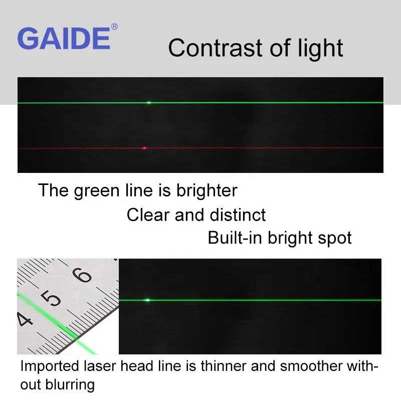 Auto construction most popular laser level meter