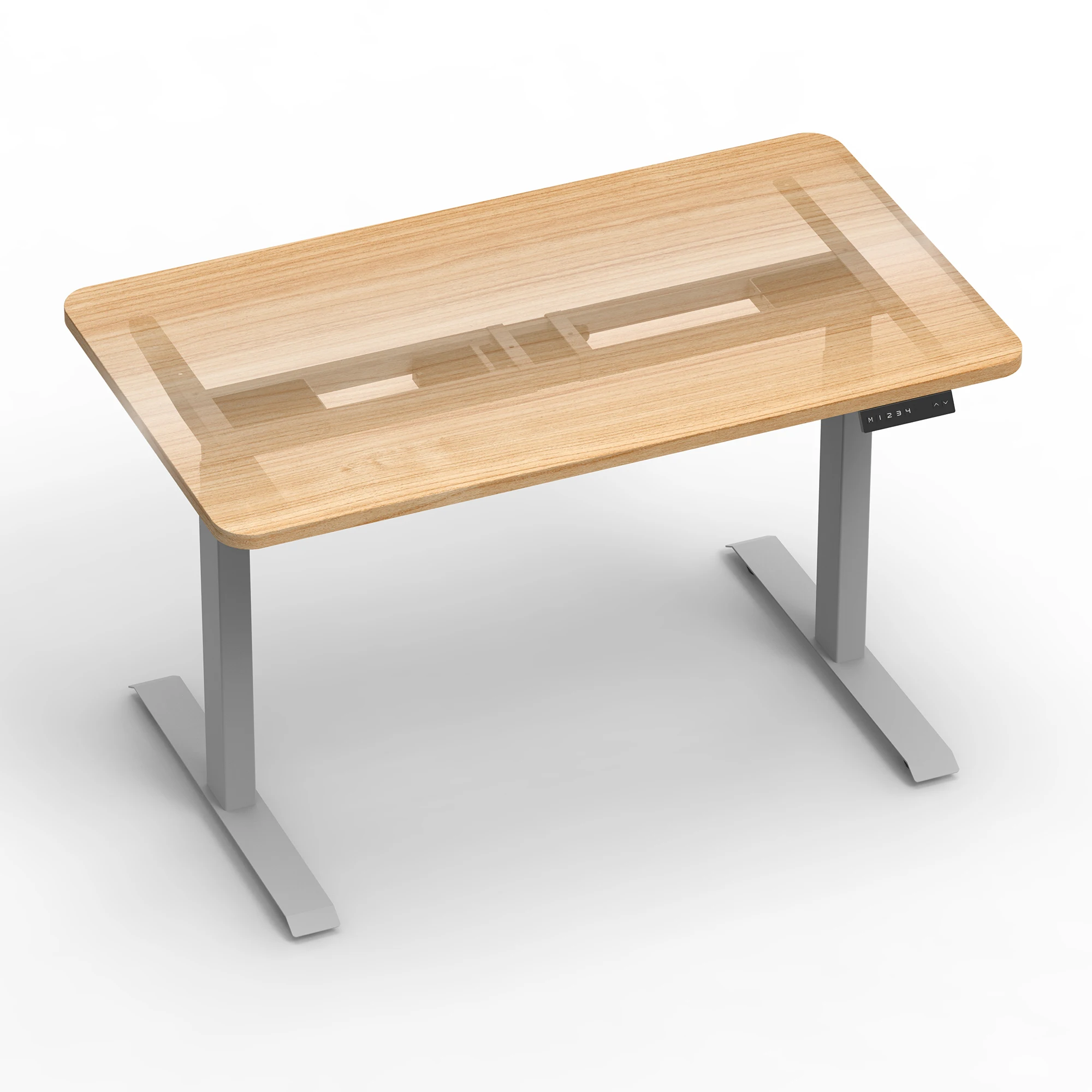 Ergonomic Electronic Height Adjustable Base Legs Assembly Table Standing Desk