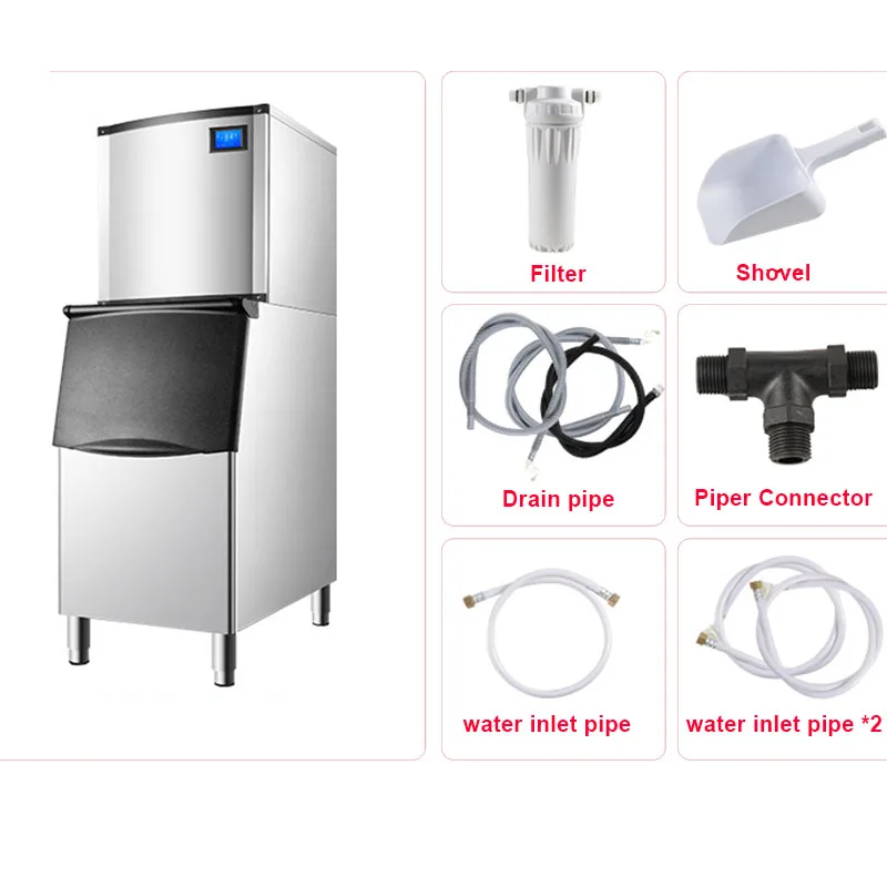 300kg Industrial Ice Machine/Ice Maker For Sale Ice Making Machine Commercial