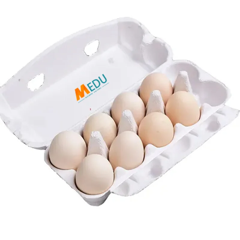 recyclable custom printed half dozen egg cartons  mould cartons egg cartons 12 pack for eggs